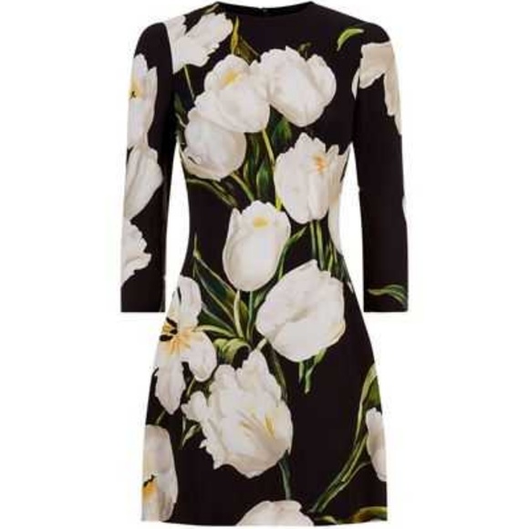 Dolce & Gabbana Dresses & Skirts - Dolce & Gabbana Tulip Dress